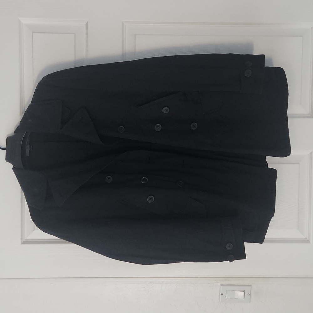 John Varvatos Military Jacket